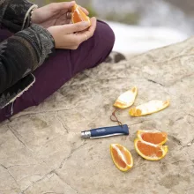 OPINEL Tradition Colorama No.08 (S) zsebkés, sötétkék