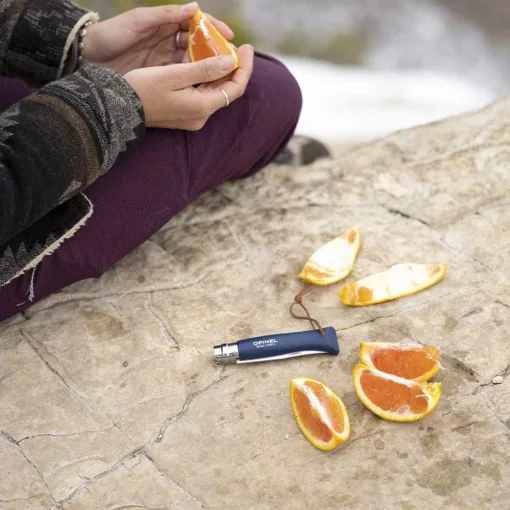 OPINEL Tradition Colorama No.08 (S) zsebkés, sötétkék