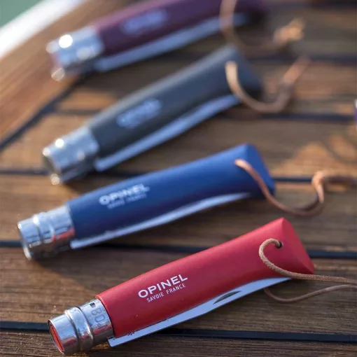 OPINEL Tradition Colorama No.08 (S) zsebkés, sötétkék