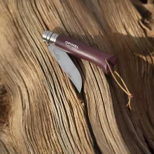 OPINEL Tradition Colorama No.08 (S) zsebkés, gránátalma