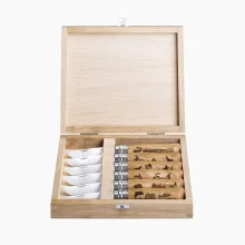 OPINEL Tradition Gravure No.08 (S) zsebkés válogatás, bükk