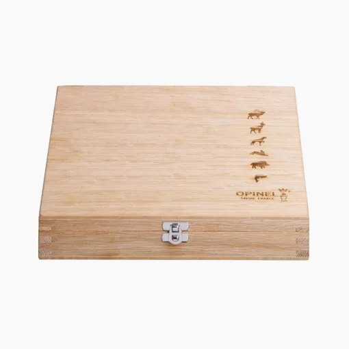 OPINEL Tradition Gravure No.08 (S) zsebkés válogatás, bükk