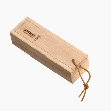 OPINEL Tradition Luxe Ellipse No.08 (S) zsebkés, ébenfa-alumínium