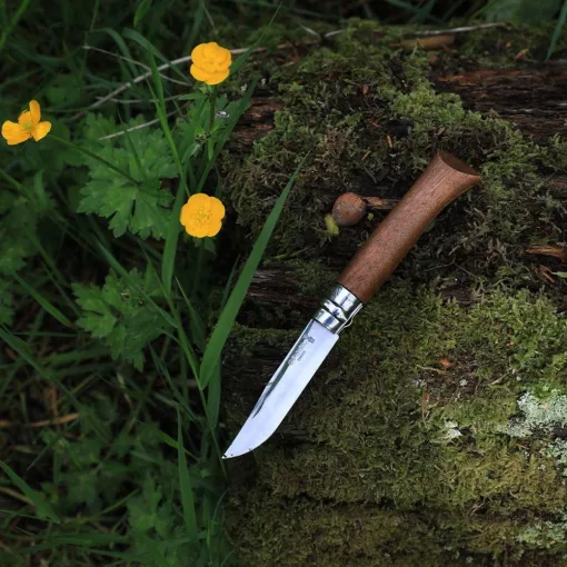 OPINEL Tradition Luxe No.09 (S) zsebkés, dió