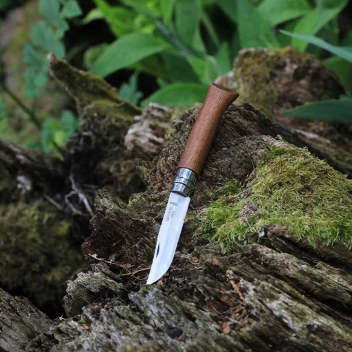 OPINEL Tradition Luxe No.09 (S) zsebkés, dió