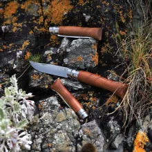 OPINEL Tradition Luxe No.09 (S) zsebkés, dió