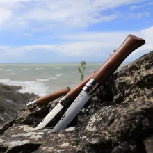 OPINEL Tradition Luxe No.09 (S) zsebkés, dió