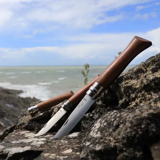 OPINEL Tradition Luxe No.09 (S) zsebkés, dió