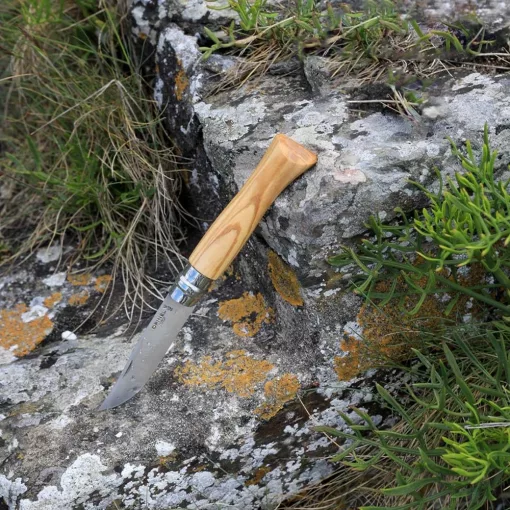 OPINEL Tradition Luxe No.09 (S) zsebkés, oliva