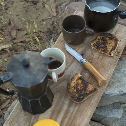 OPINEL Tradition Luxe No.09 (S) zsebkés, oliva