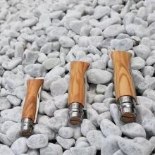 OPINEL Tradition Luxe No.09 (S) zsebkés, oliva