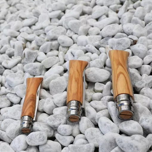 OPINEL Tradition Luxe No.09 (S) zsebkés, oliva