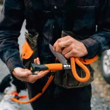 OPINEL Explore No.12 (S) zsebkés, narancssárga