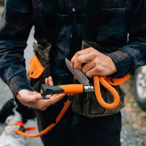 OPINEL Explore No.12 (S) zsebkés, narancssárga