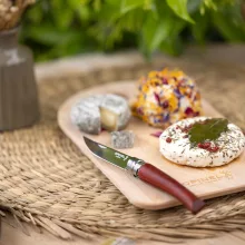 OPINEL Effilé Slim No.08 (S) zsebkés, padauk