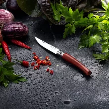 OPINEL Effilé Slim No.08 (S) zsebkés, padauk