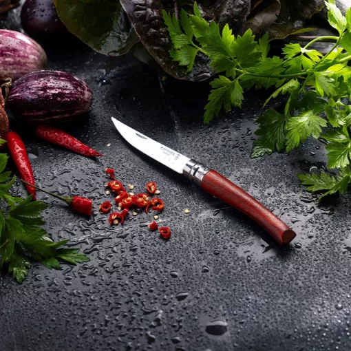 OPINEL Effilé Slim No.08 (S) zsebkés, padauk