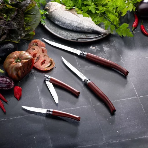 OPINEL Effilé Slim No.08 (S) zsebkés, padauk