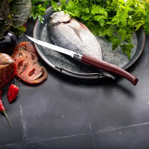 OPINEL Effilé Slim No.12 (S) zsebkés, padauk