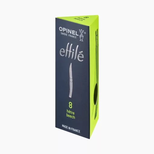 OPINEL Effilé Slim No.08 (S) zsebkés, bükk