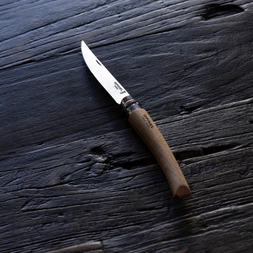OPINEL Effilé Slim No.08 (S) zsebkés, bükk