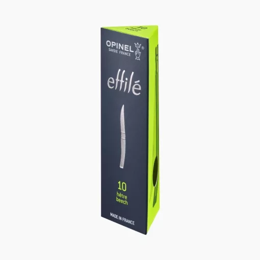 OPINEL Effilé Slim No.10 (S) zsebkés, bükk