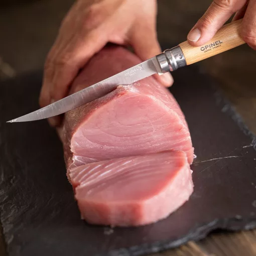 OPINEL Effilé Slim No.12 (S) zsebkés, bükk