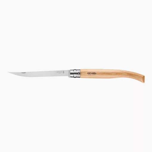 OPINEL Effilé Slim No.15 (S) zsebkés, bükk