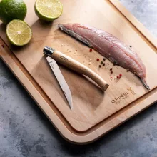 OPINEL Effilé Slim No.15 (S) zsebkés, bükk