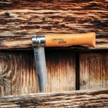 OPINEL Tradition Carbon No.08 (C) zsebkés, bükk