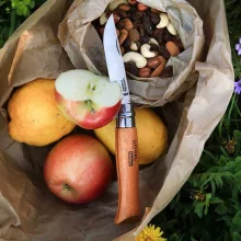 OPINEL Tradition Carbon No.08 (C) zsebkés, bükk