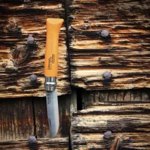 OPINEL Tradition Carbon No.09 (C) zsebkés, bükk