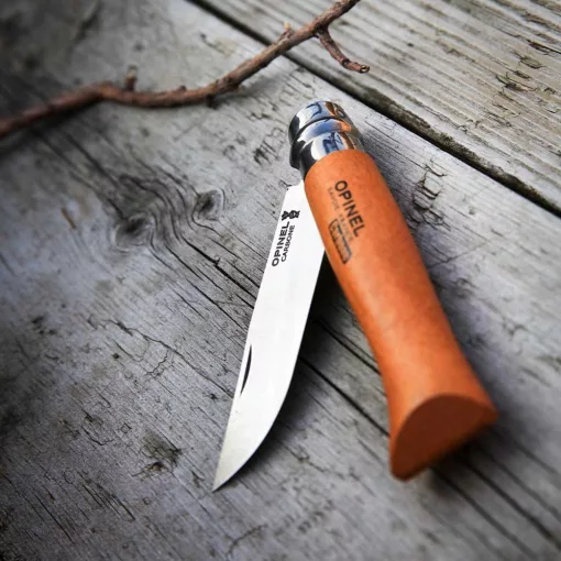 OPINEL Tradition Carbon No.09 (C) zsebkés, bükk