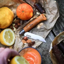 OPINEL Tradition Carbon No.10 (C) zsebkés, bükk