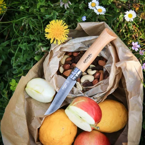 OPINEL Tradition Classique No.08 (S) zsebkés, bükk