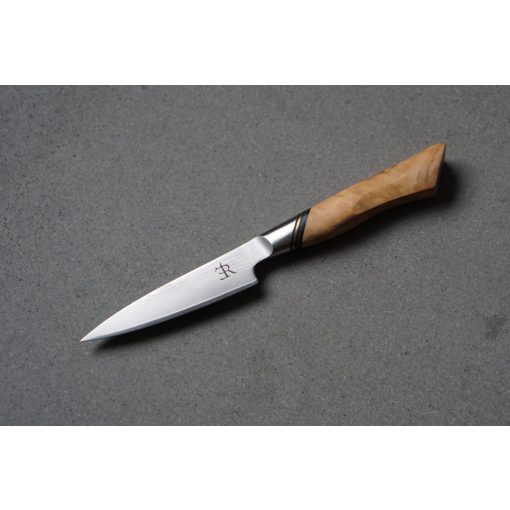 RYDA KNIVES A-73 hámozókés (9 cm) damaszkuszi acél