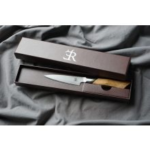 RYDA KNIVES A-73 hámozókés (9 cm) damaszkuszi acél