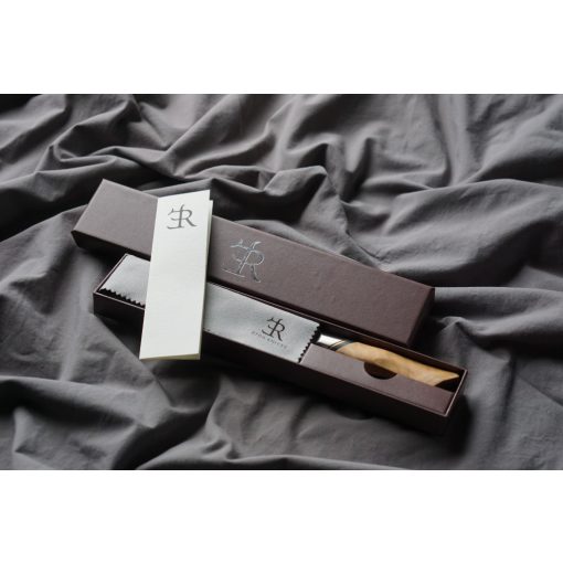 RYDA KNIVES A-73 hámozókés (9 cm) damaszkuszi acél