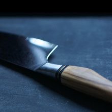 RYDA KNIVES ST650 szakácskés (21 cm) damaszkuszi acél