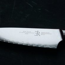 RYDA KNIVES ST650 konyhai kés (13,4 cm) damaszkuszi acél