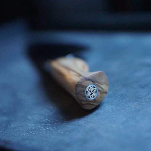 RYDA KNIVES ST650 konyhai kés (13,4 cm) damaszkuszi acél