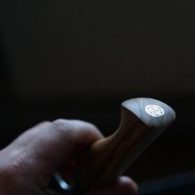 RYDA KNIVES ST650 nakiri kés (18 cm) damaszkuszi acél