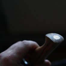 RYDA KNIVES ST650 szakácskés (25 cm) damaszkuszi acél