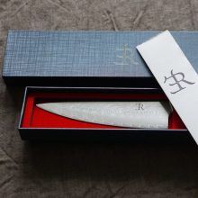 RYDA KNIVES ST650 szakácskés (25 cm) damaszkuszi acél