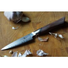 RYDA KNIVES A-30 hámozókés (9 cm) damaszkuszi acél