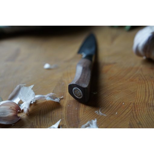 RYDA KNIVES A-30 hámozókés (9 cm) damaszkuszi acél