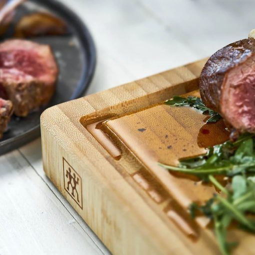 ZWILLING bambusz vágódeszka, 25x18 cm