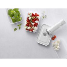 ZWILLING Fresh & Save vákuumozható, műanyag doboz szett, 3 részes