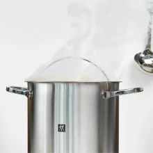 ZWILLING Pro spárga és tésztafőző edény (16 cm / 4,5 L) ezüst