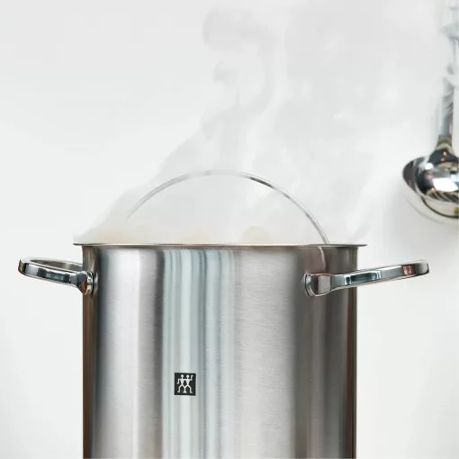 ZWILLING Pro spárga és tésztafőző edény (16 cm / 4,5 L) ezüst